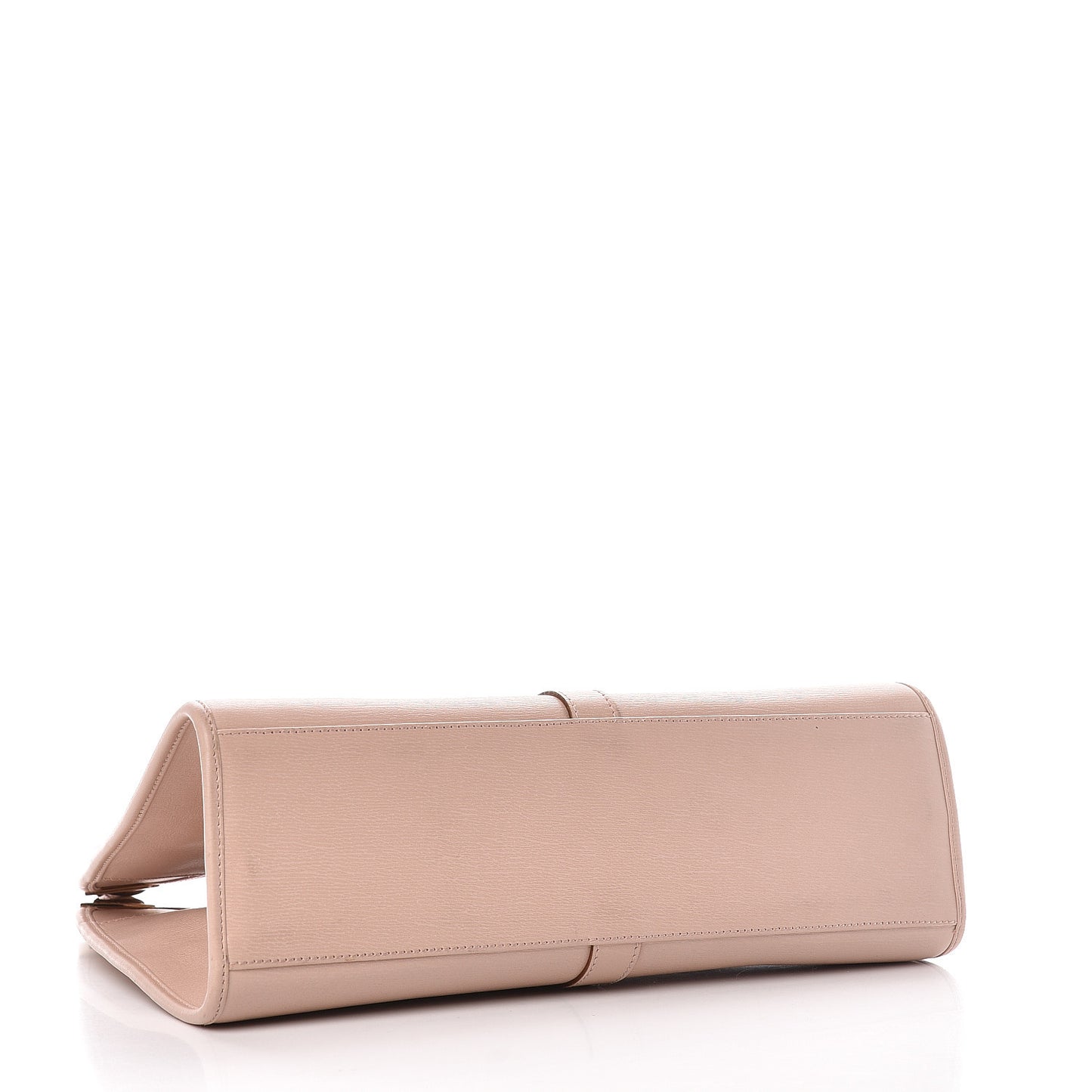 Calfskin Bardot Shoulder Bag Light Pink