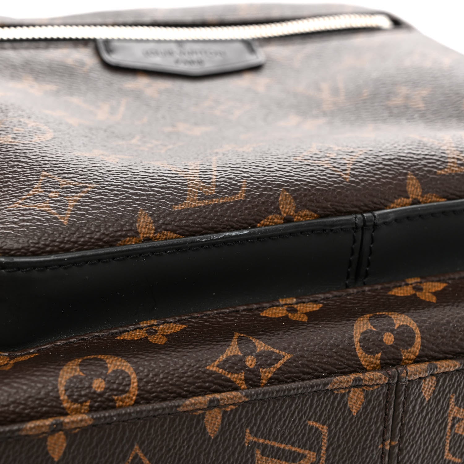 Louis Vuitton Monogram Macassar Josh Backpack 14 of 14
