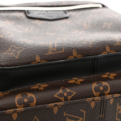 Louis Vuitton Monogram Macassar Josh Backpack 14 of 14