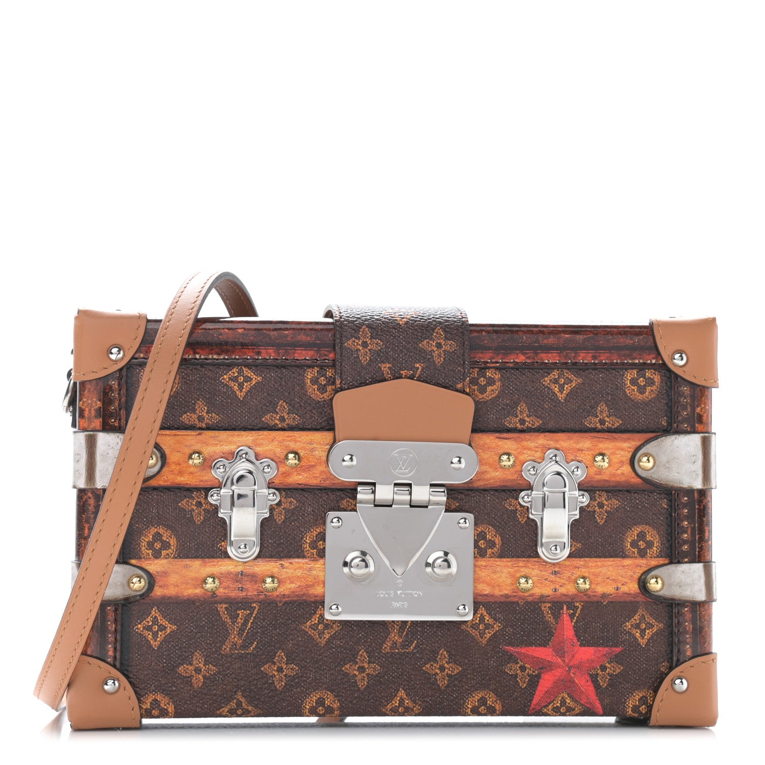 Louis Vuitton Transformed Monogram Petite Malle Time Trunk 1 of 10