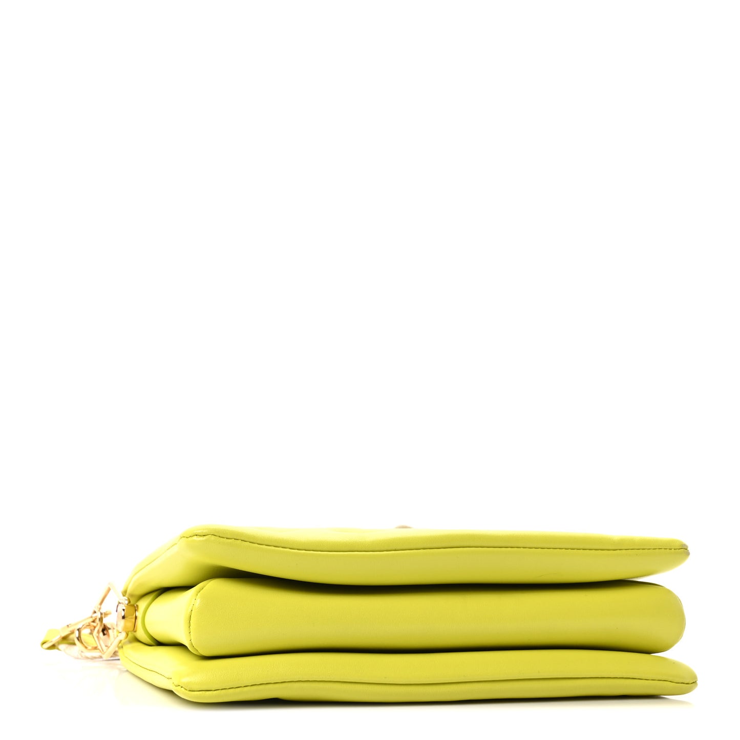 Embossed Monogram Coussin PM Vert Acide