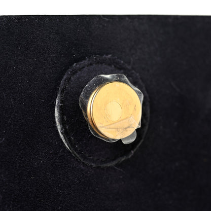 Celine Grained Calfskin Mini Belt Bag Black 11 of 13