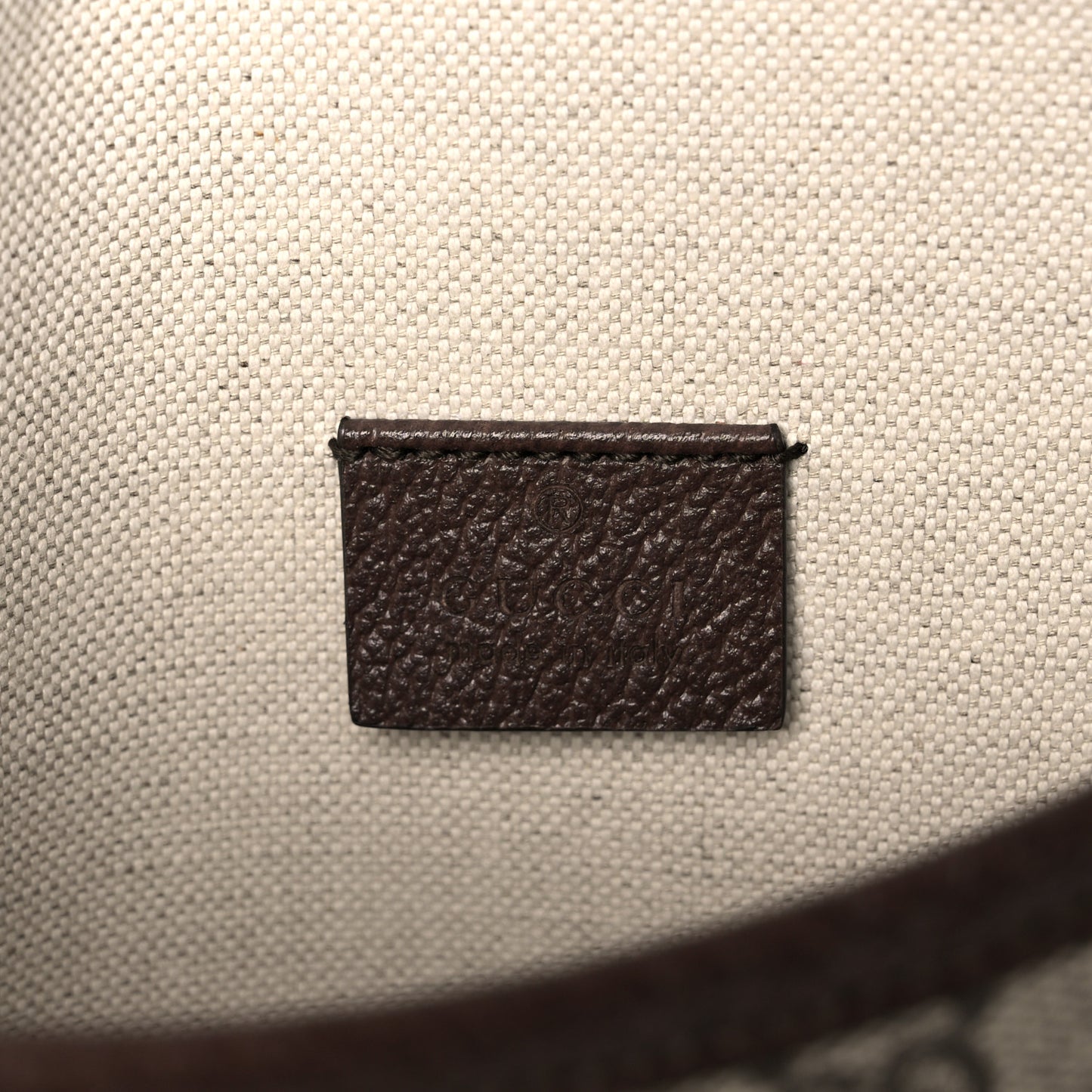 GG Supreme Monogram Web Medium Neo Vintage Flap Messenger Bag Beige New Acero