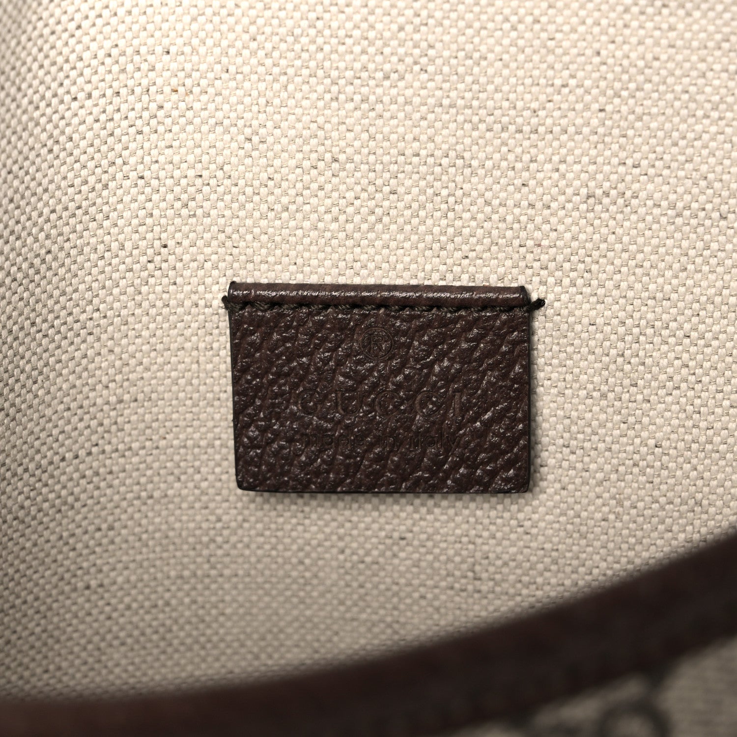 Gucci GG Supreme Monogram Web Medium Neo Vintage Flap Messenger Bag Beige New Acero 6 of 12