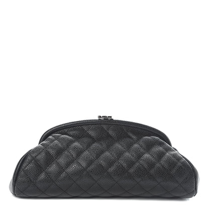 Chanel Caviar Quilted Timeless Clutch Black 1 of 7