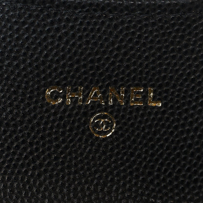Chanel Caviar Quilted Mini Chain Belt Bag Black 5 of 10