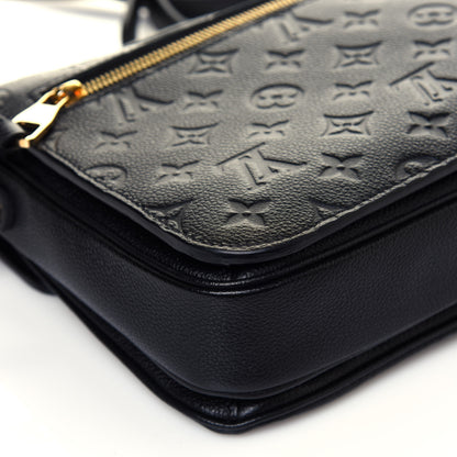 Louis Vuitton Empreinte Pochette Metis Black 10 of 13