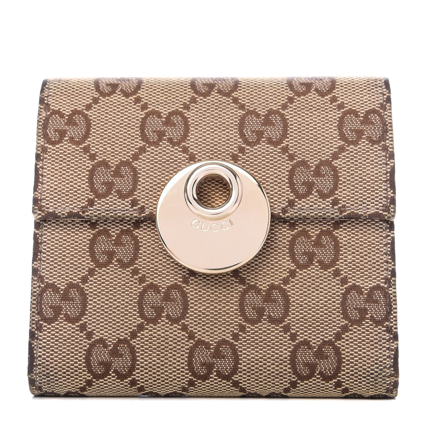 Monogram Eclipse Wallet White