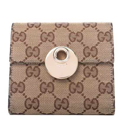 Gucci Monogram Eclipse Wallet White 1 of 7