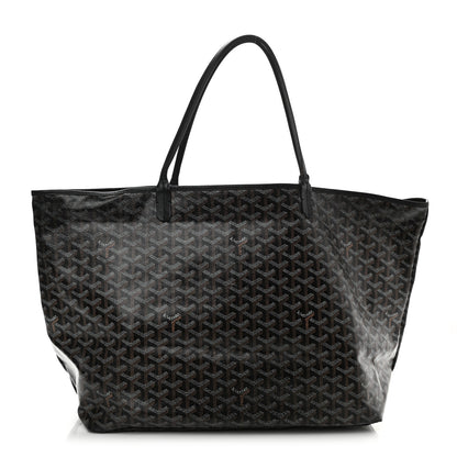 Goyard Goyardine Saint Louis GM Black 1 of 8