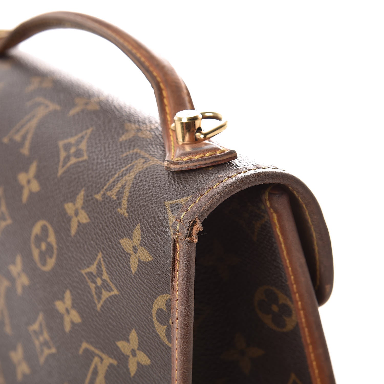Louis Vuitton Monogram Beverly PM Briefcase 13 of 13