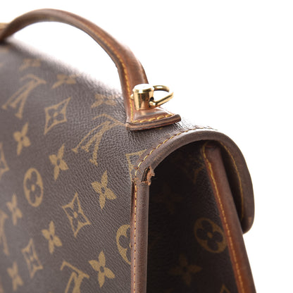 Louis Vuitton Monogram Beverly PM Briefcase 13 of 13