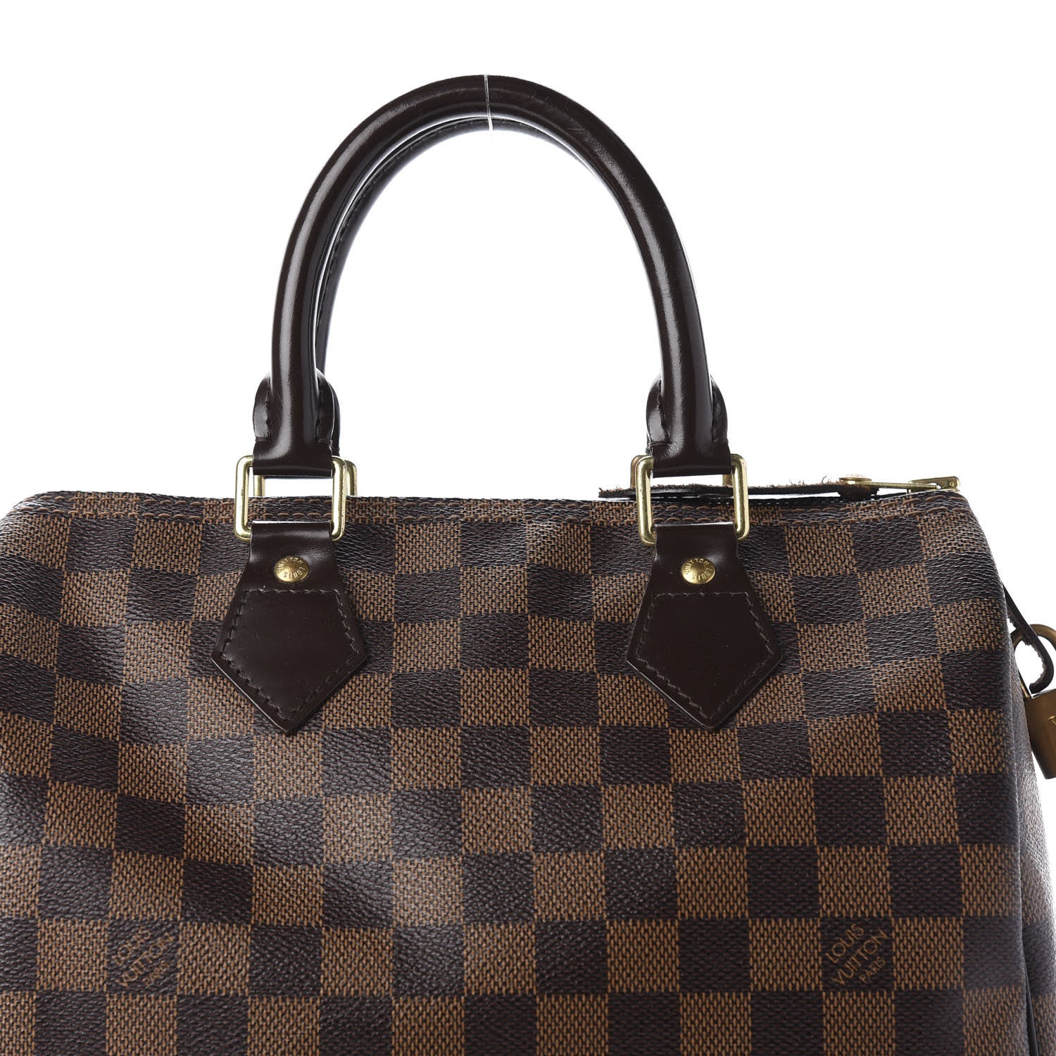 Louis Vuitton Damier Ebene Speedy 25 12 of 14