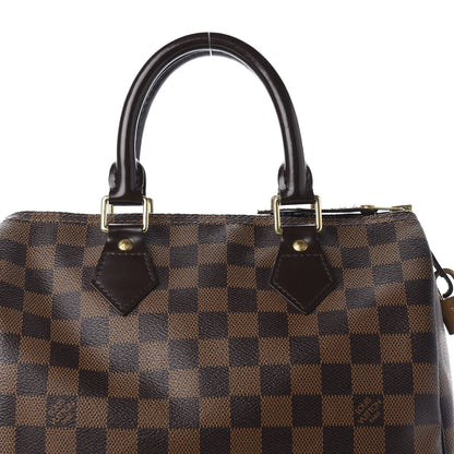 Louis Vuitton Damier Ebene Speedy 25 12 of 14