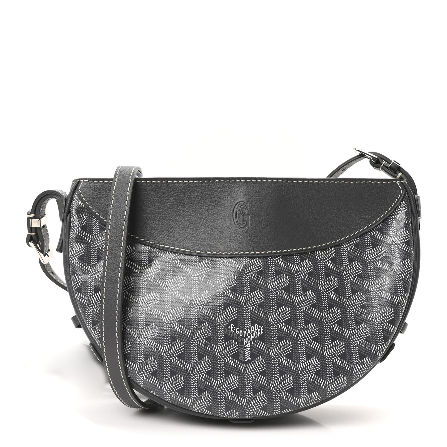 Goyardine Hirondelle Bag Grey