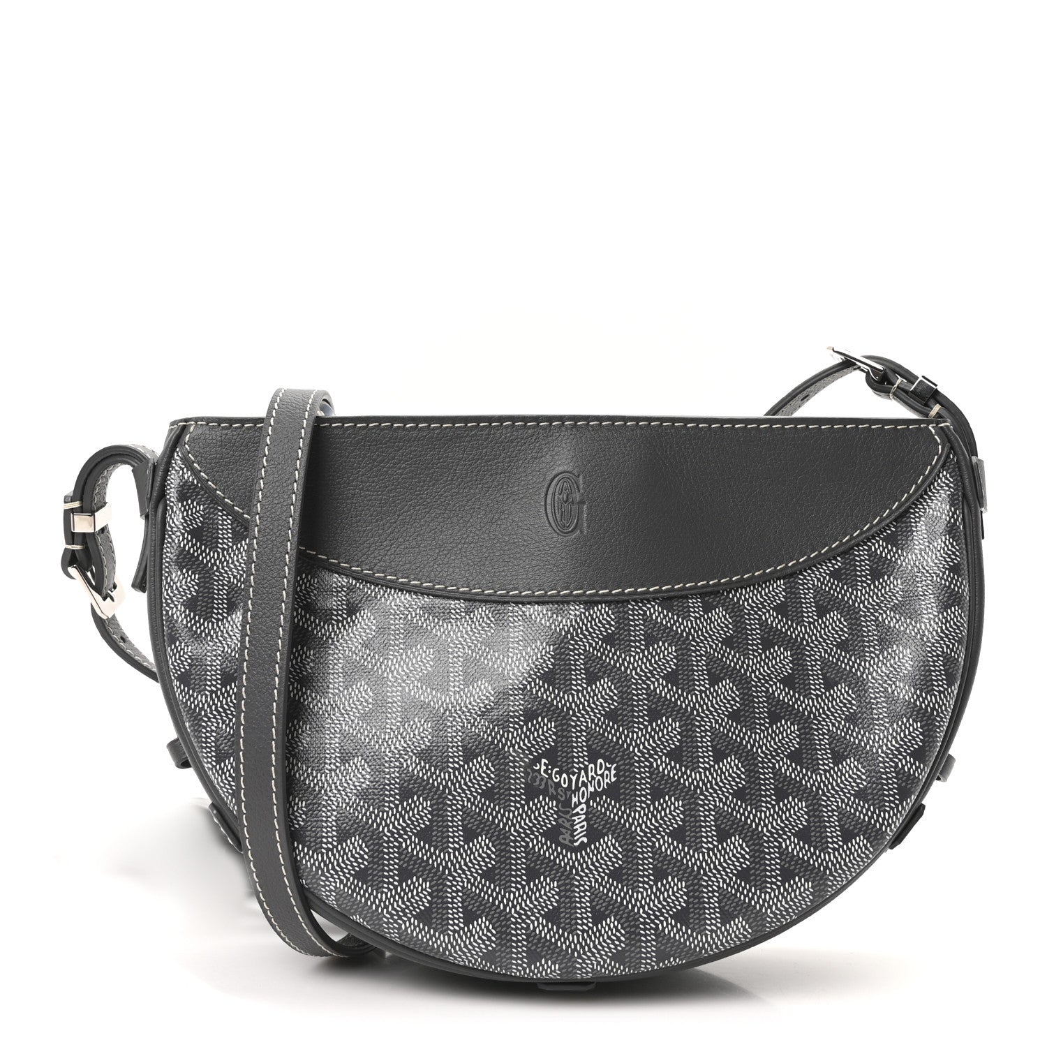 Goyard Goyardine Hirondelle Bag Grey 1 of 9