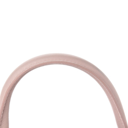 Christian Dior Lambskin Cannage Soft Lady Dior Satchel Light Pink 13 of 14