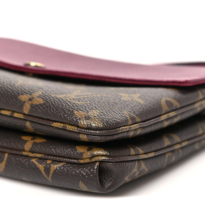 Louis Vuitton Monogram Twice Pochette Aurore 10 of 10