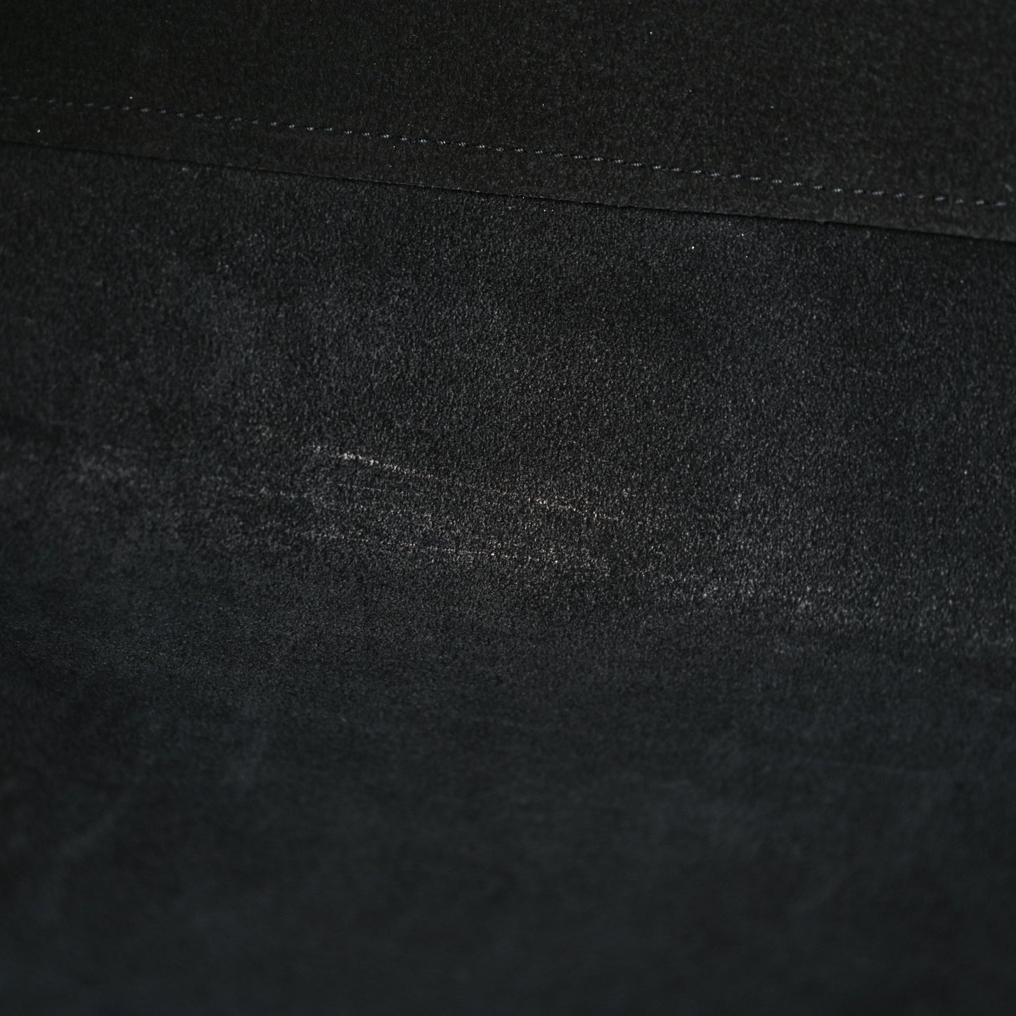 Calfskin Large Shopping Tote Black