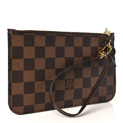 Louis Vuitton Damier Ebene Neverfull PM Pochette 3 of 7