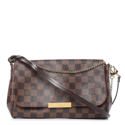 Louis Vuitton Damier Ebene Favorite MM 1 of 15