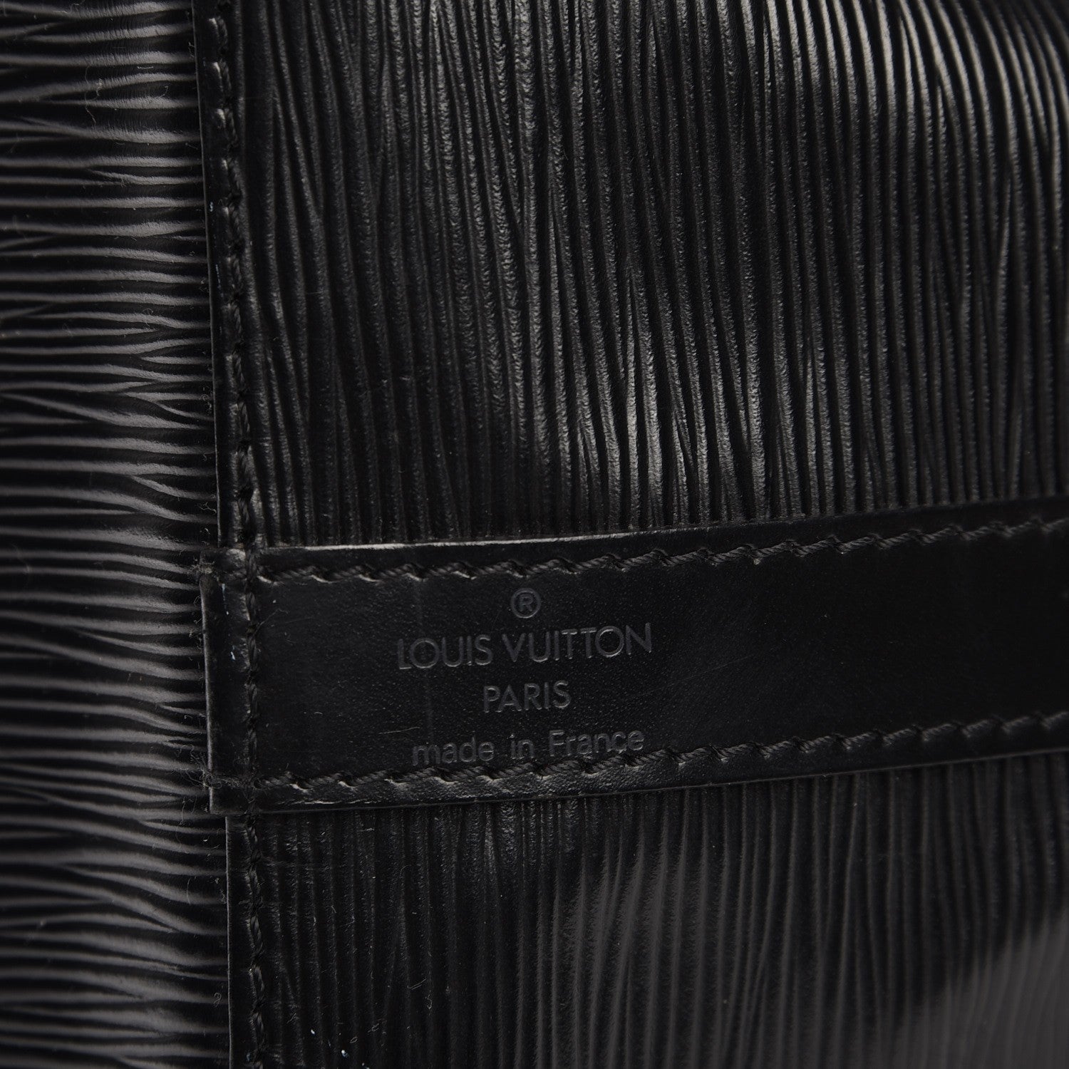 Louis Vuitton Epi Petit Noe Black 8 of 8