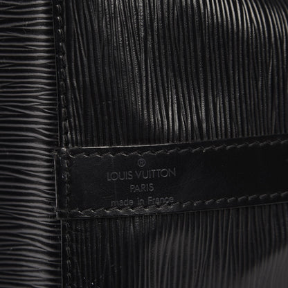 Louis Vuitton Epi Petit Noe Black 8 of 8