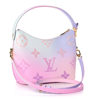 Louis Vuitton Monogram Giant Spring In The City Marshmallow Hobo PM Sunrise Pastel 2 of 10