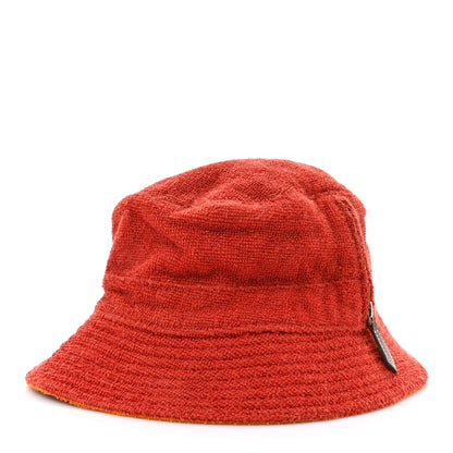 Hermes Cotton Terry Bucket Hat 57 1 of 9