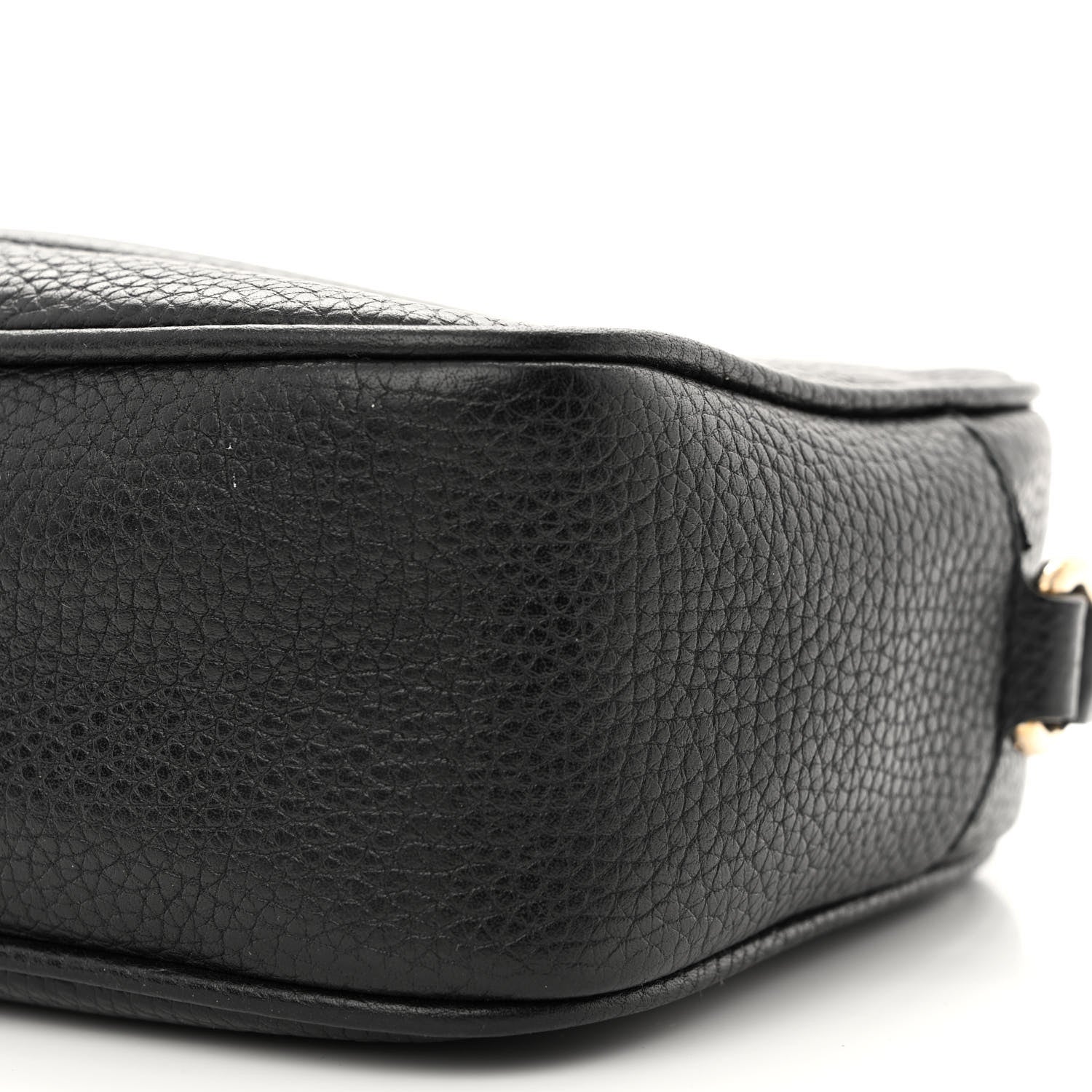Gucci Pebbled Calfskin Small Soho Disco Bag Black 13 of 16