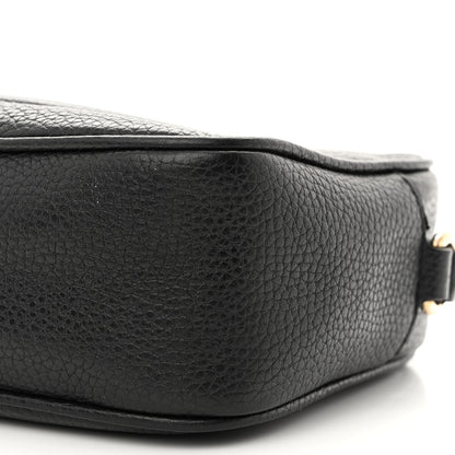 Gucci Pebbled Calfskin Small Soho Disco Bag Black 13 of 16