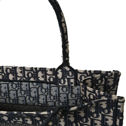 Christian Dior Oblique Medium Book Tote Blue Multicolor 11 of 11