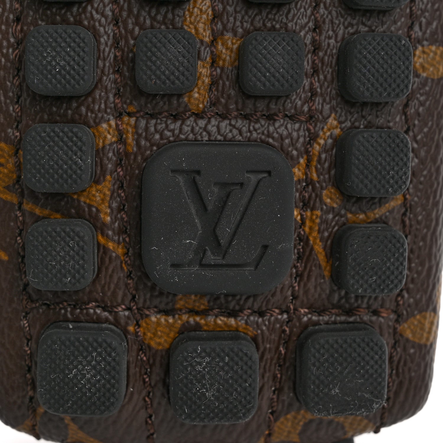 Louis Vuitton Monogram Mens Arizona Car Shoe Moccasin Loafers 8 8 of 12