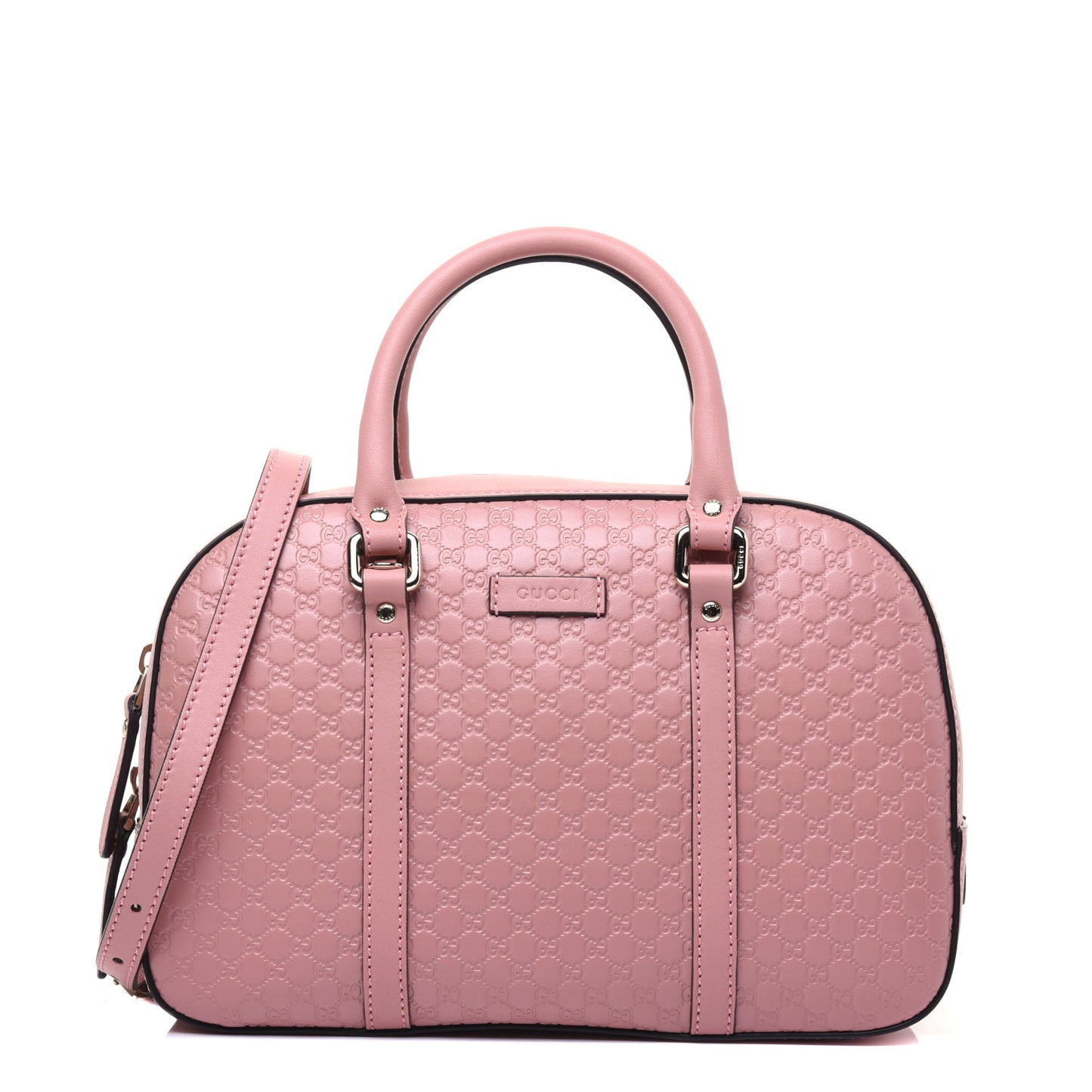 Soft Microguccissima Medium Crossbody Bag Soft Pink