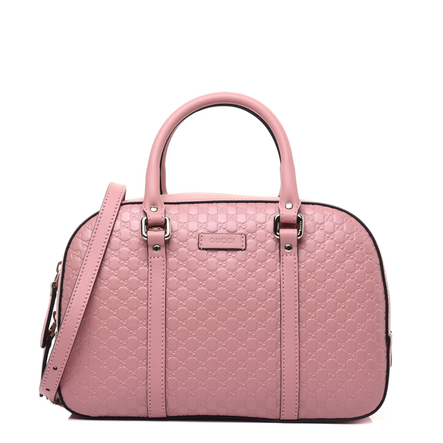 Gucci Soft Microguccissima Medium Crossbody Bag Soft Pink 1 of 17