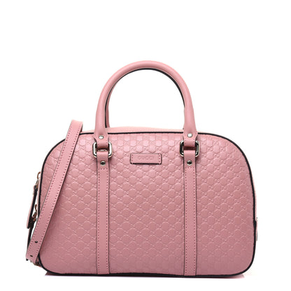 Gucci Soft Microguccissima Medium Crossbody Bag Soft Pink 1 of 17