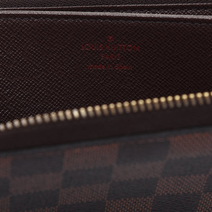 Louis Vuitton Damier Ebene Zippy Wallet 6 of 12