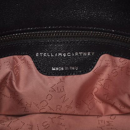 Stella McCartney Shaggy Deer Falabella Fold Over Tote Black 7 of 8