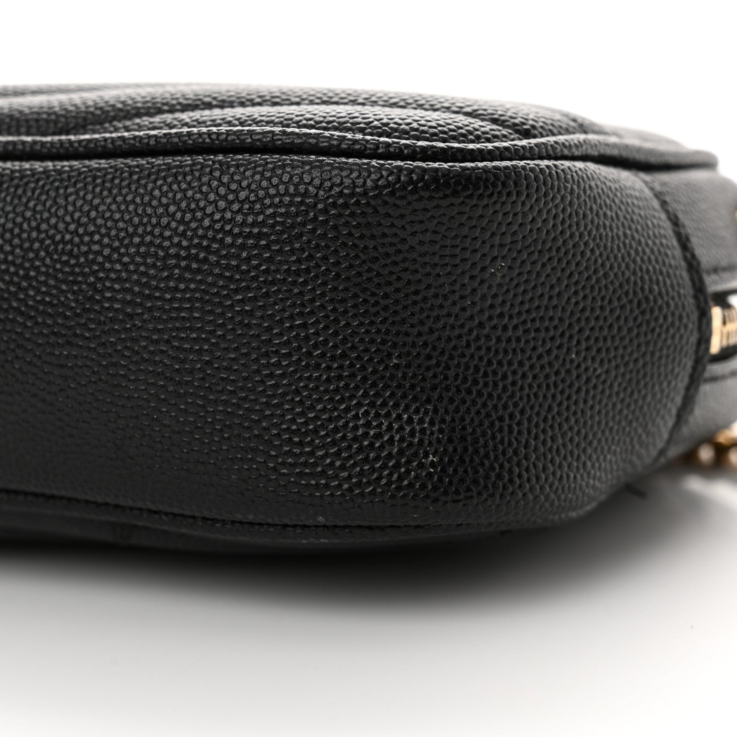 Saint Laurent Grain De Poudre Matelasse Monogram Mini Lou Camera Bag Black 10 of 17