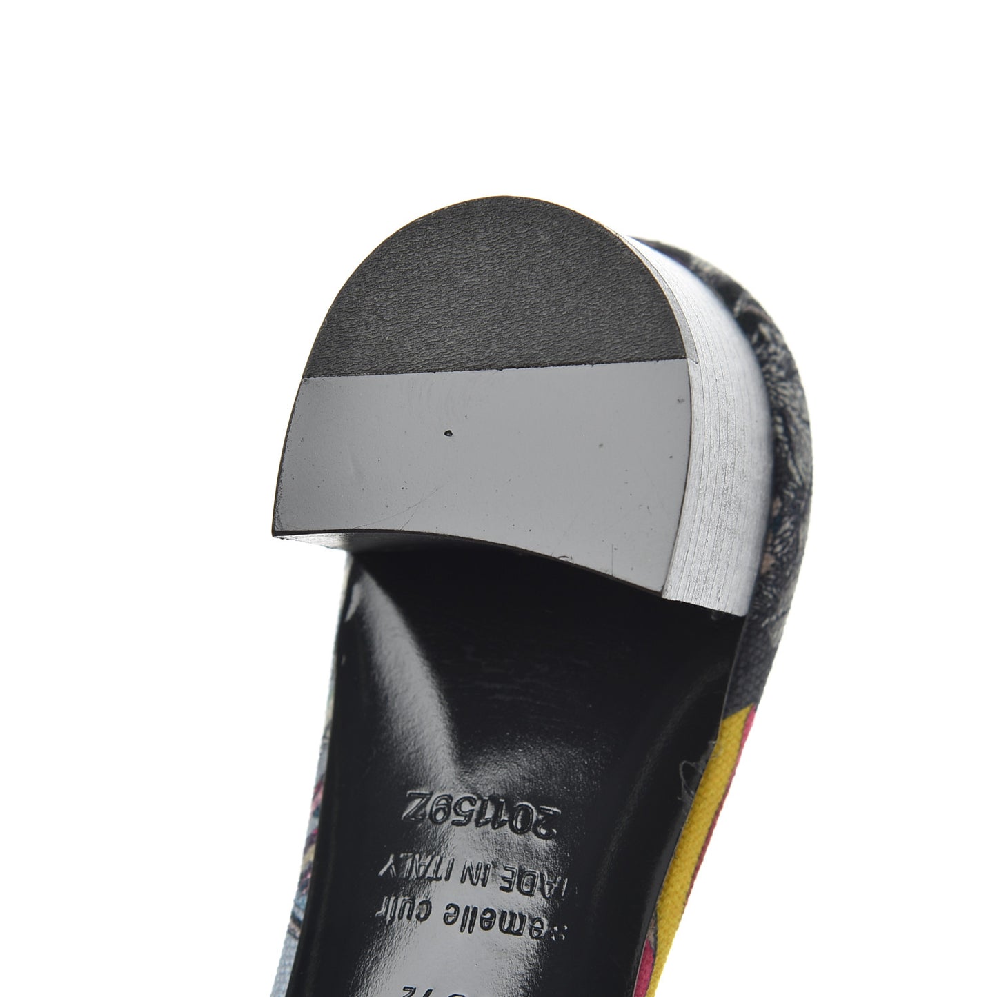 Suede Goatskin Studded Oasis Sandals 35.5 Black