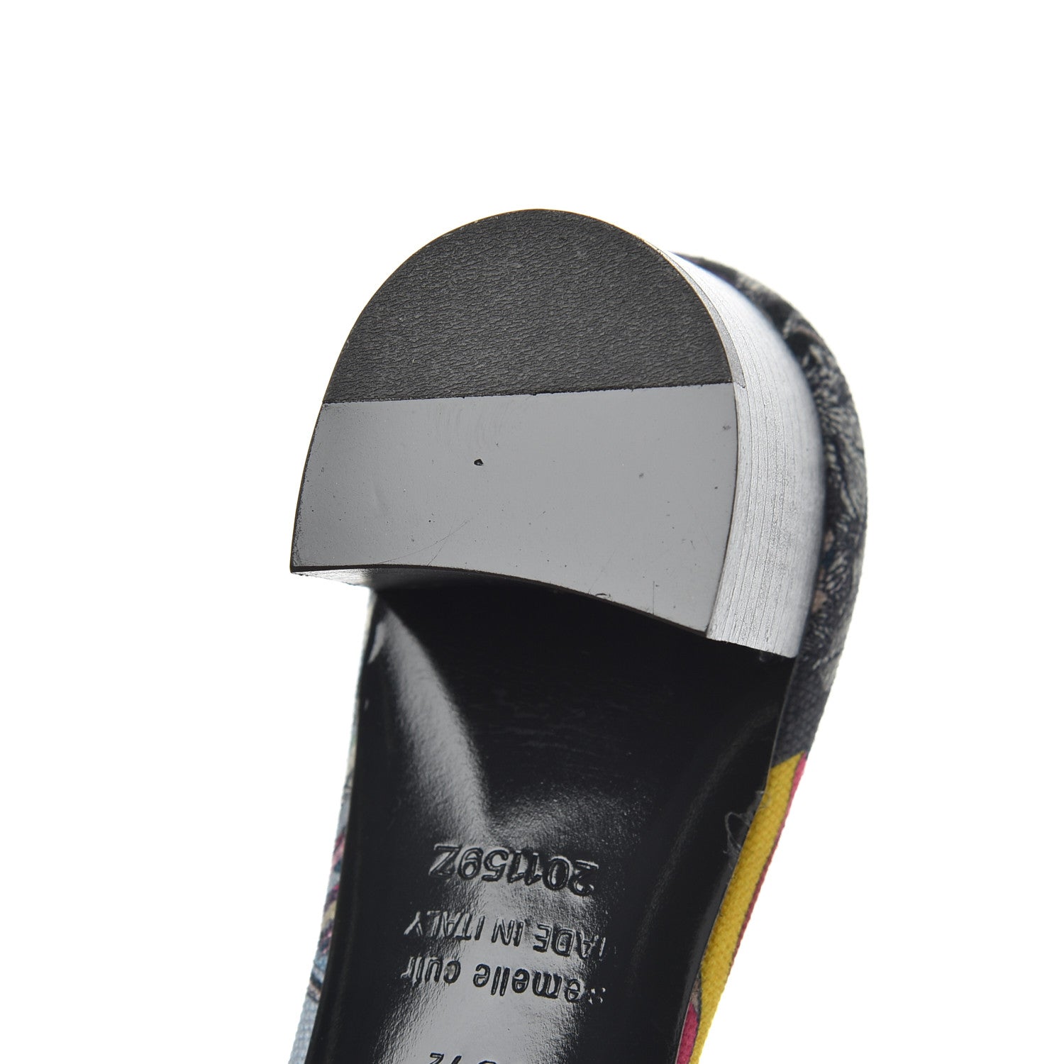 Hermes Suede Goatskin Studded Oasis Sandals 35.5 Black 11 of 12