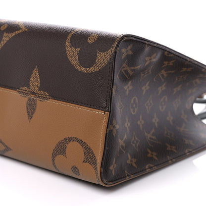 Louis Vuitton Reverse Monogram Giant Onthego MM 9 of 12