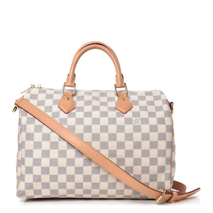 Louis Vuitton Damier Azur Speedy Bandouliere 30 1 of 9
