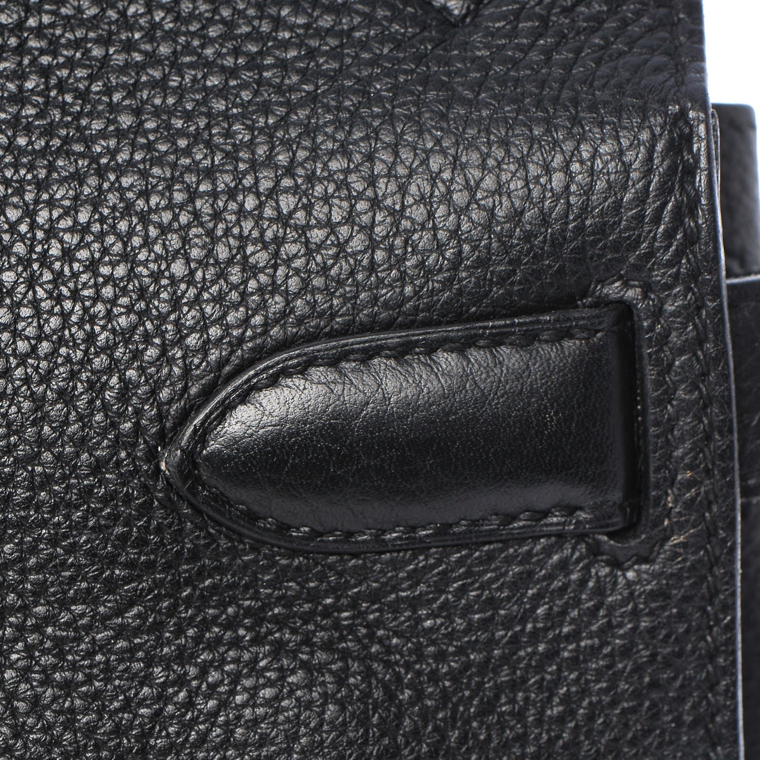Hermes Taurillon Clemence Jypsiere 34 Black 22 of 34