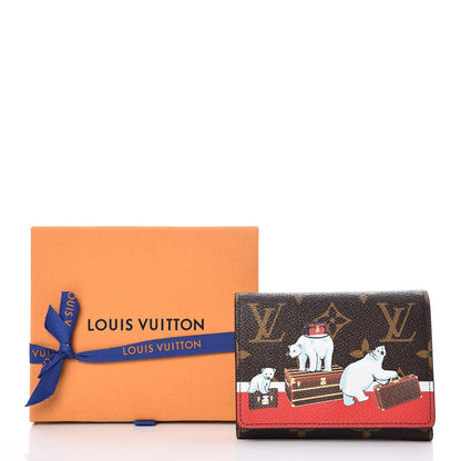 Louis Vuitton Monogram 2017 Christmas Animation Victorine Wallet 8 of 8