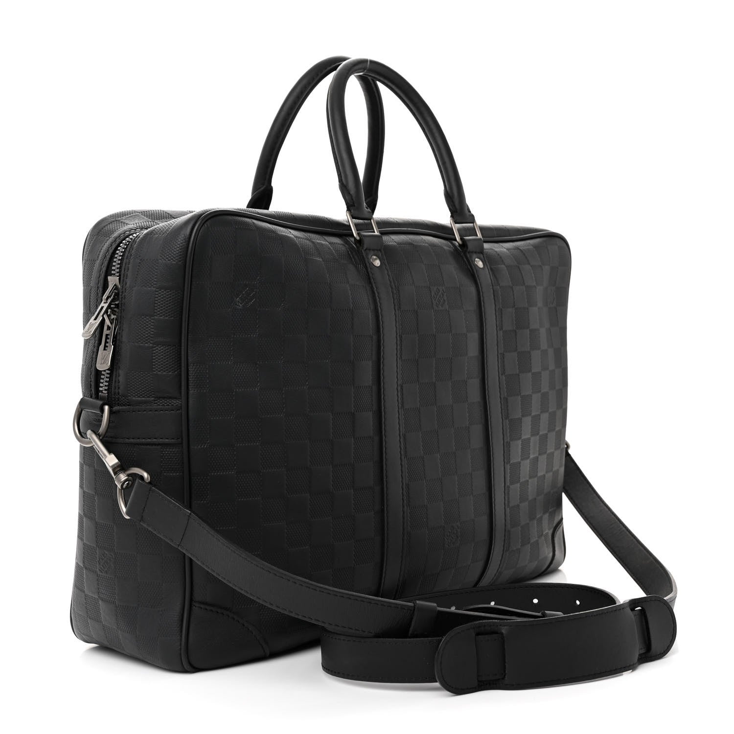 Louis Vuitton Damier Infini Porte-Documents Voyage GM Onyx 3 of 12