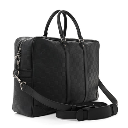 Louis Vuitton Damier Infini Porte-Documents Voyage GM Onyx 3 of 12