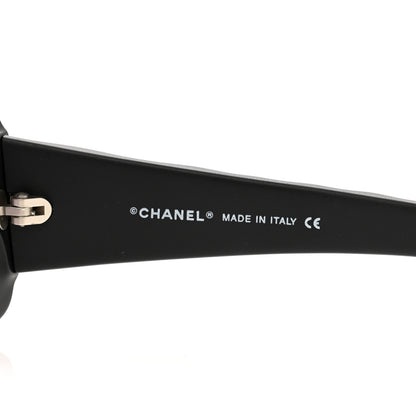 Chanel Quilted Sunglasses 5045 Black 5 of 6