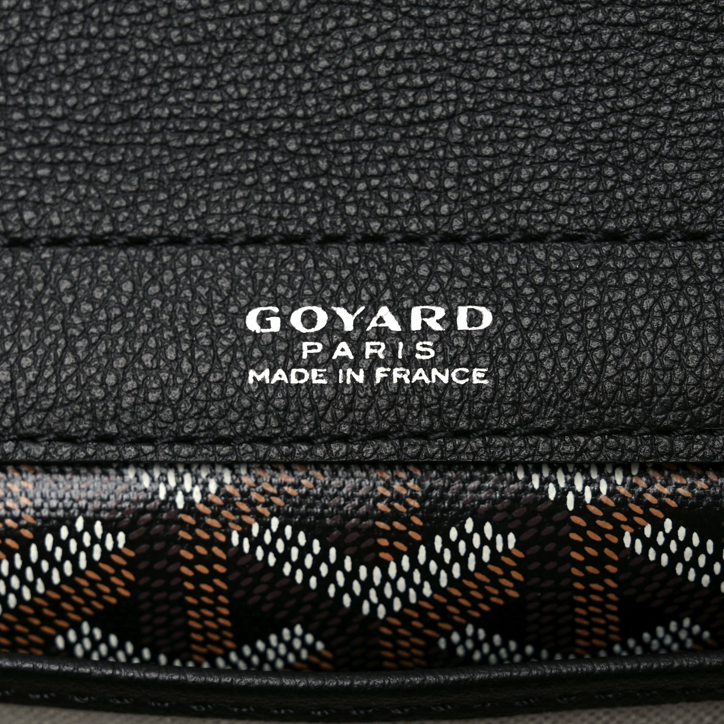 Goyardine Rouette PM Black