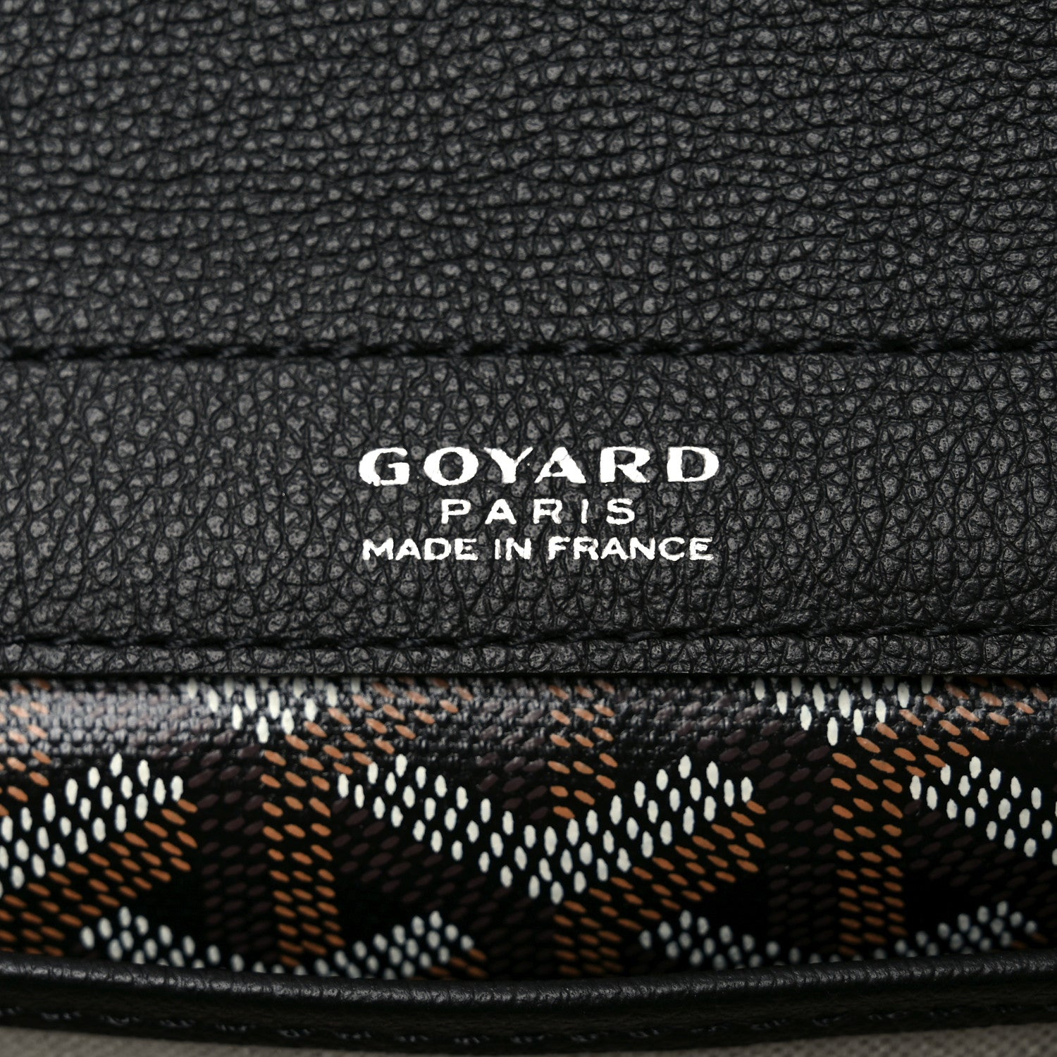 Goyard Goyardine Rouette PM Black 6 of 9